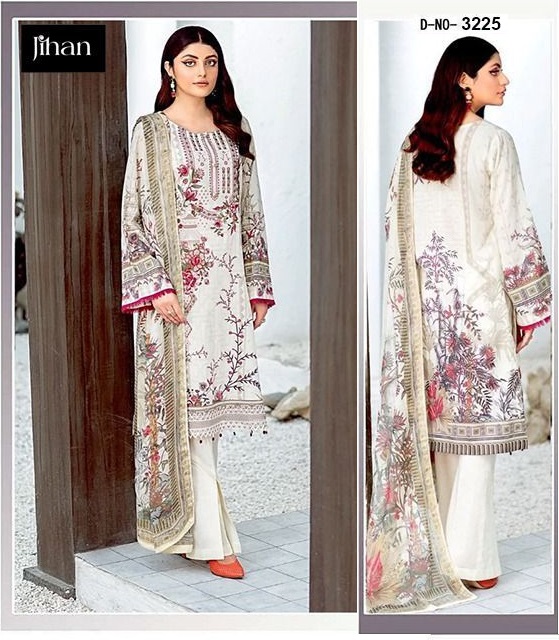 JIHAN 3225 PAKISTANI SUITS MANUFACTURER