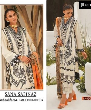 JIHAN 3235 SANA SAFINAZ PAKISTANI SUITS