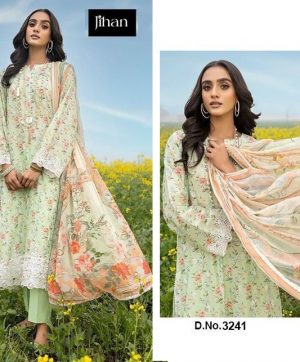 JIHAN 3241 PAKISTANI SUITS MANUFACTURER