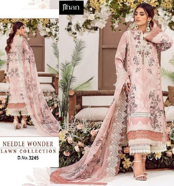 JIHAN 3245 NEEDLE WONDER LAWN COLLECTION