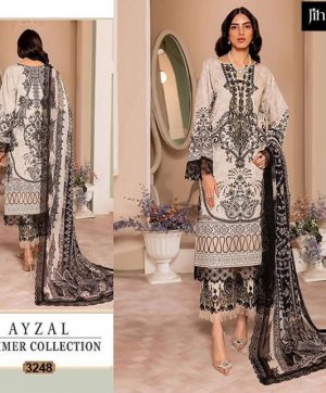 JIHAN 3248 AYZAL SUMMER COLLECTION WHOLESALE