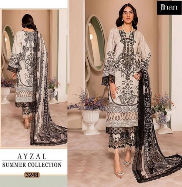 JIHAN 3248 AYZAL SUMMER COLLECTION WHOLESALE