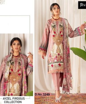 JIHAN 3249 AYZEL FIRDOUS COLLECTION SUITS