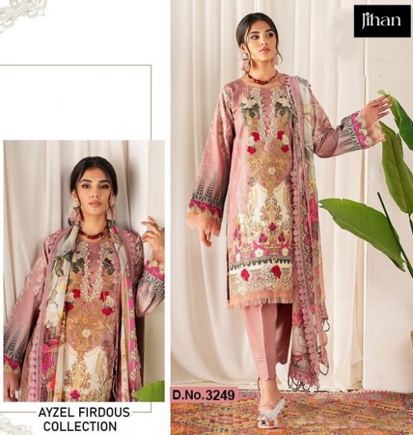 JIHAN 3249 AYZEL FIRDOUS COLLECTION SUITS