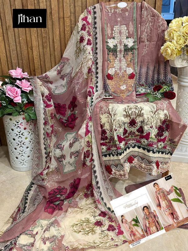 JIHAN 3249 AYZEL FIRDOUS COLLECTION SUITS