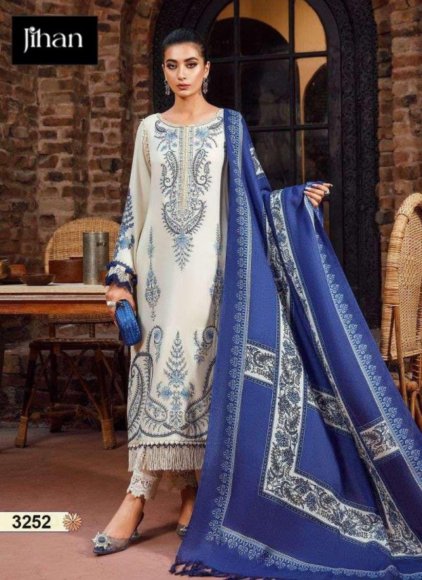 JIHAN 3252 MARIYA B PAKISTANI SUITS MANUFACTURER