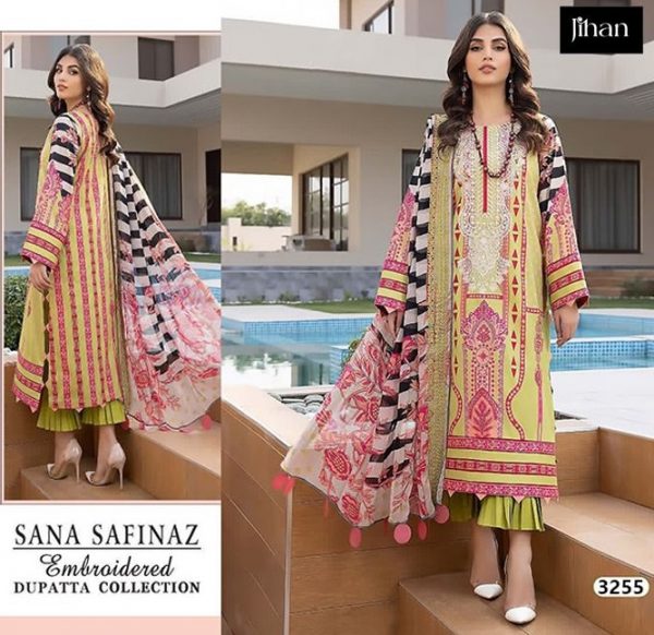 JIHAN 3255 PAKISTANI SUITS MANUFACTURER