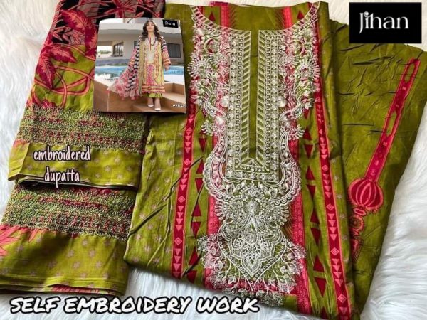 JIHAN 3255 PAKISTANI SUITS MANUFACTURER