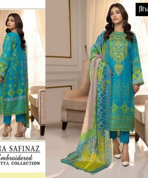 JIHAN 3256 PAKISTANI SUITS MANUFACTURER