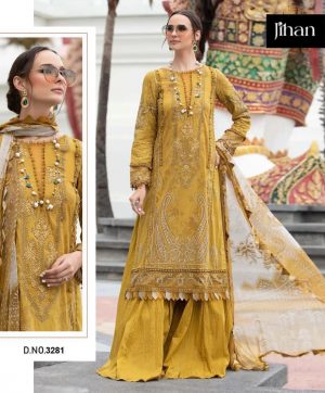 JIHAN 3281 M PRINTS PAKISTANI SUITS IN INDIA