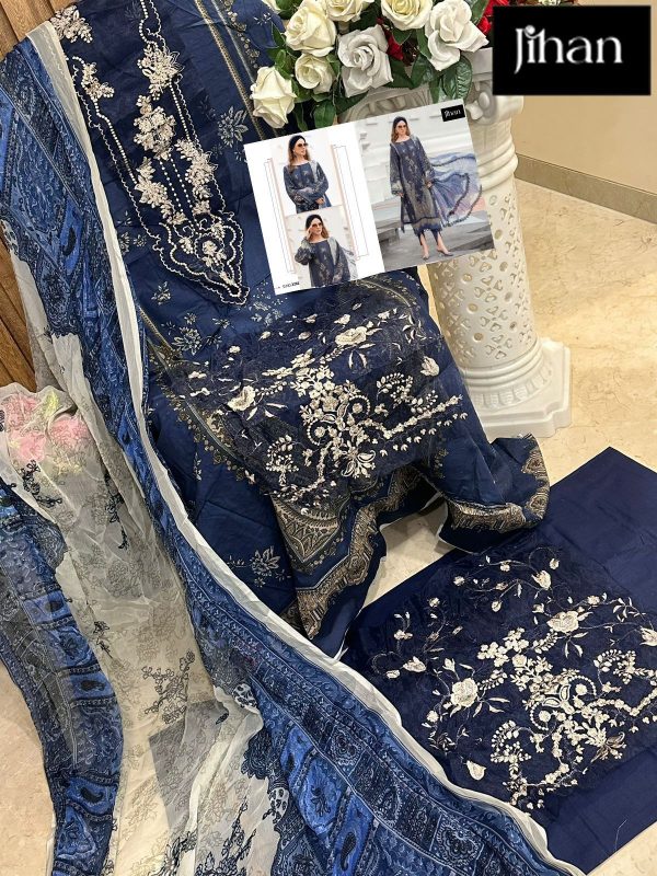 JIHAN 3282 M PRINTS PAKISTANI SUITS IN INDIA