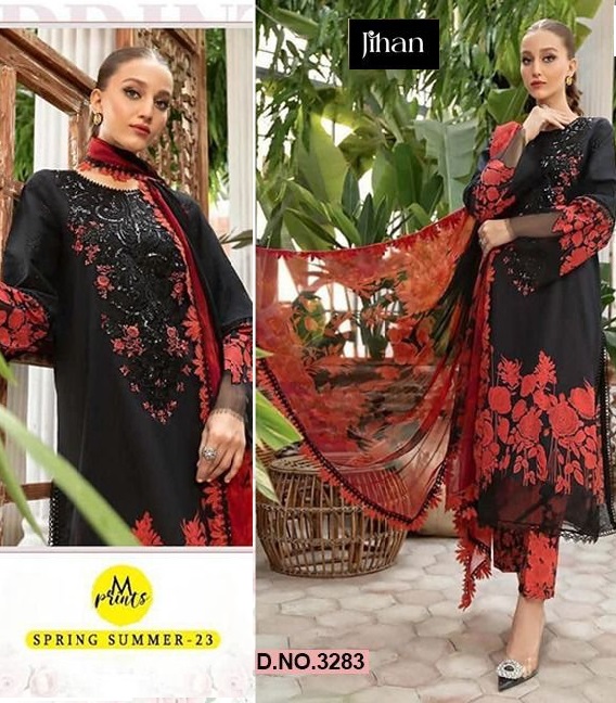 JIHAN 3283 M PRINS SALWAR SUITS WHOLESALE