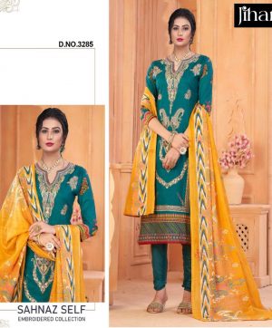 JIHAN 3285 PAKISTANI SUITS MANUFACTURER