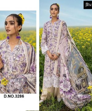 JIHAN 3286 PAKISTANI SUITS MANUFACTURER