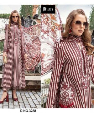 JIHAN 3288 PAKISTANI SUITS WHOLESALE IN INDIA