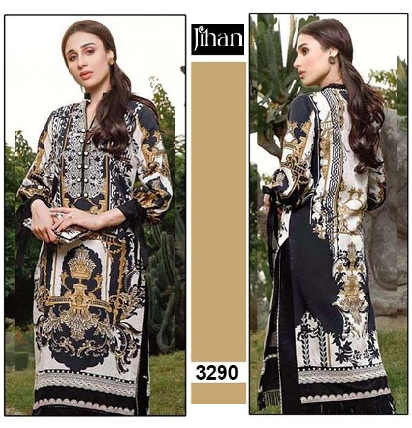 JIHAN 3290 SALWAR SUITS MANUFACTURER