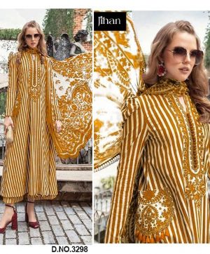 JIHAN 3298 PAKISTANI SUITS WHOLESALE IN INDIA