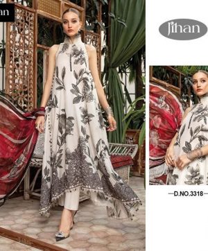 JIHAN 3318 PAKISTANI SUITS WHOLESALE