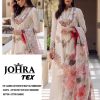 JOHRA TEX JT 124 SALWAR SUITS WHOLESALE