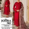 JOHRA TEX JT 126 PAKISTANI SUITS IN INDIA