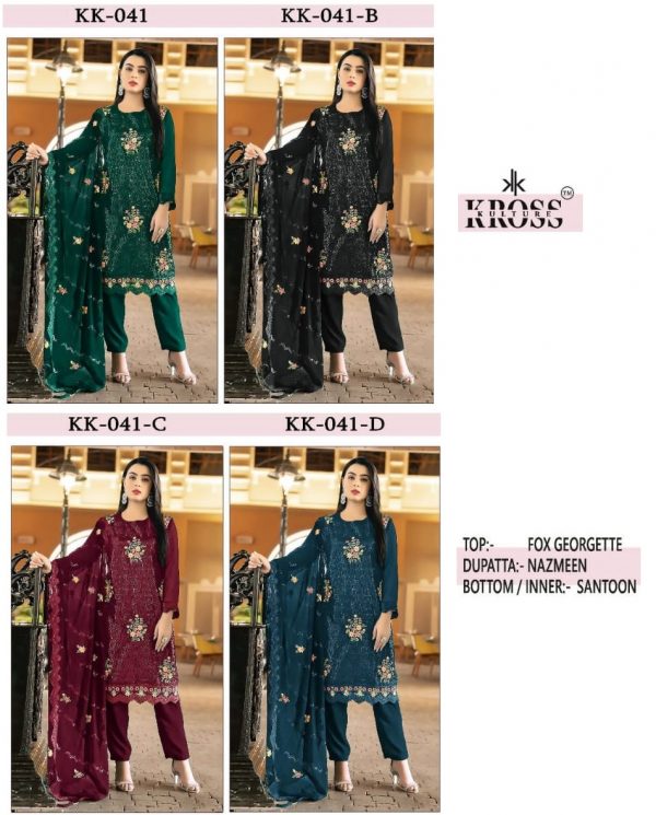 KROSS KULTURE KK 041 SERIES PAKISTANI SUITS