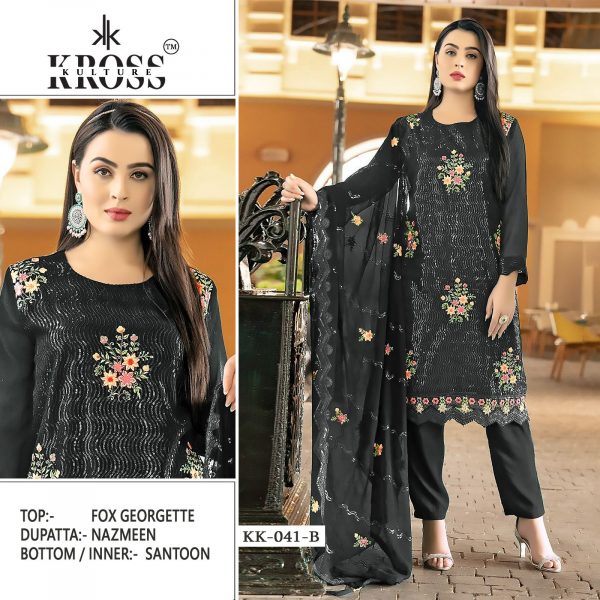 KROSS KULTURE KK 041 SERIES PAKISTANI SUITS