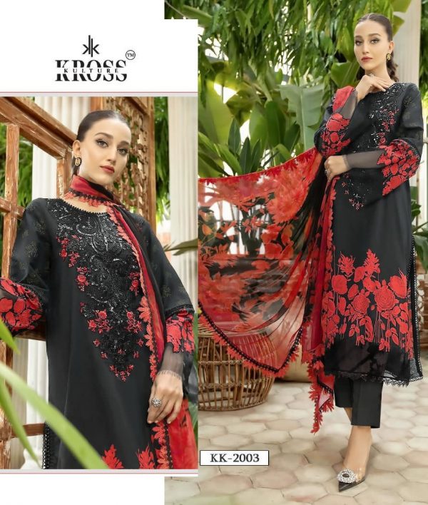 KROSS KULTURE KK 2002 PAKISTANI SUITS