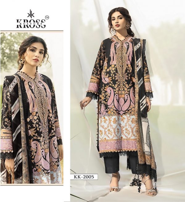 KROSS KULTURE KK 2005 PAKISTANI SUITS IN INDIA