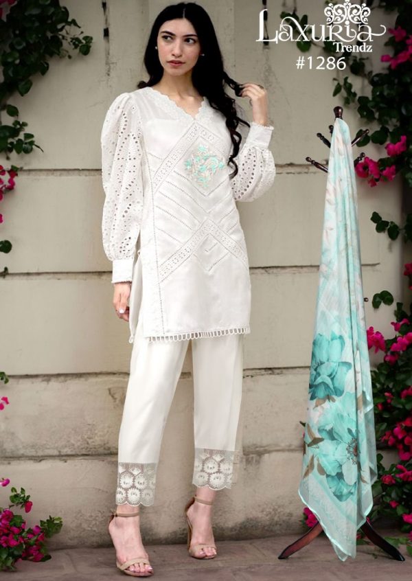 LAXURIA TRENDZ 1286 READYMADE TUNIC WHOLESALE