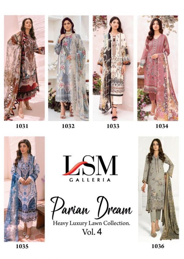 LSM GALLERIA PARIAN DREAM VOL 4