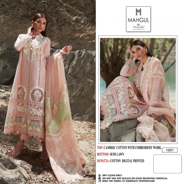 MAHGUL 1001 PAKISTANI SUITS BY SHRADDHA