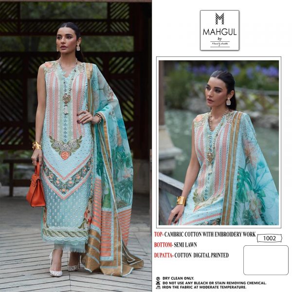 MAHGUL 1002 PAKISTANI SUITS BY SHRADDHA