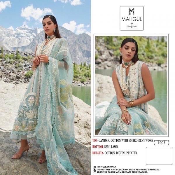 MAHGUL 1003 PAKISTANI SUITS BY SHRADDHA