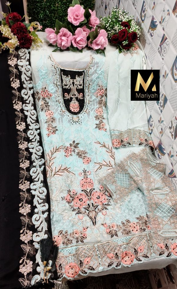 MARIYAH DESIGNER M 106 SALWAR SUITS WHOLESALE