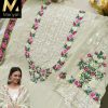 MARIYAH DESIGNER M 130 B PAKISTANI SUITS