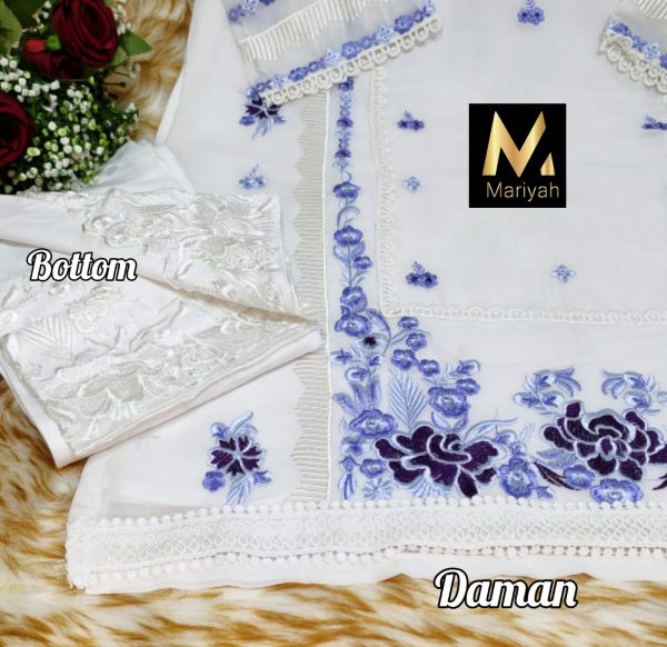 MARIYAH DESIGNER M 151 A READYMADE SUITS