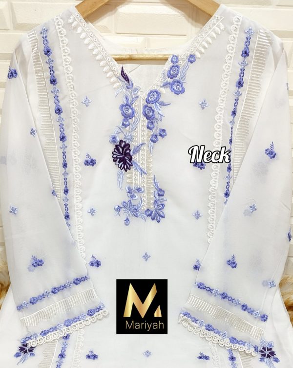 MARIYAH DESIGNER M 151 A READYMADE SUITS