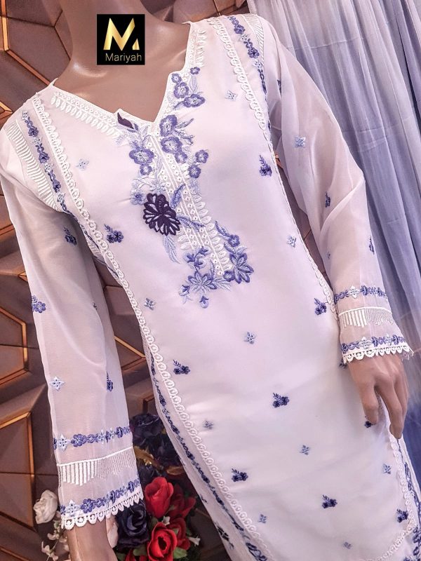 MARIYAH DESIGNER M 151 A READYMADE SUITS