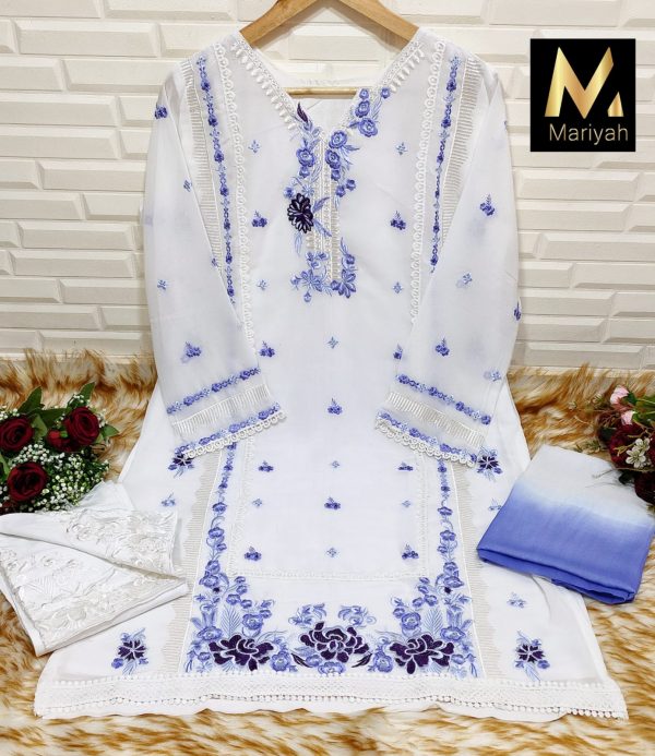 MARIYAH DESIGNER M 151 A READYMADE SUITS