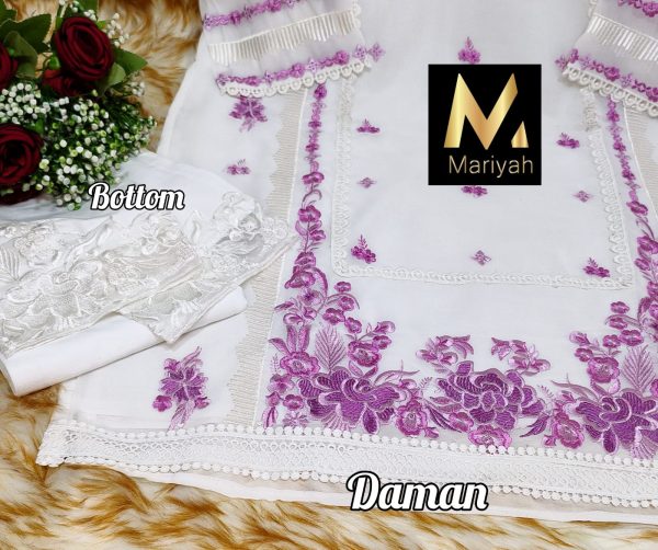 MARIYAH DESIGNER M 151 B READYMADE SUITS