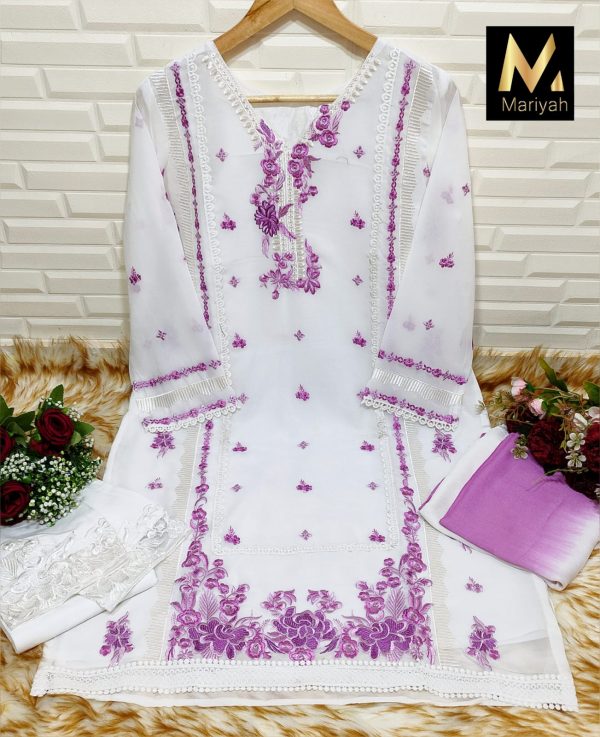 MARIYAH DESIGNER M 151 B READYMADE SUITS