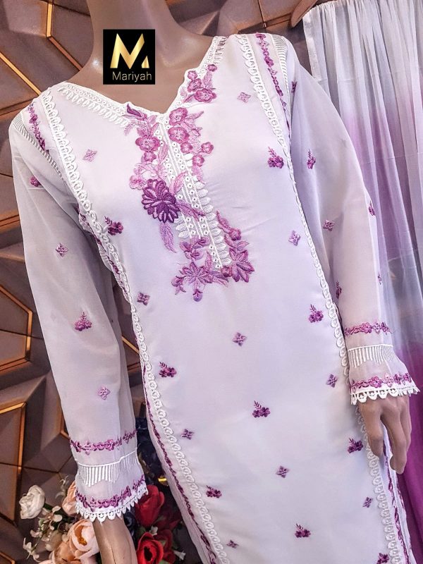 MARIYAH DESIGNER M 151 B READYMADE SUITS