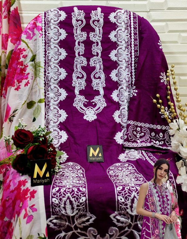 MARIYAH DESIGNER M 199 B SALWAR SUITS WHOLESALE