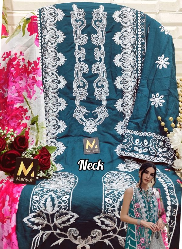 MARIYAH DESIGNER M 199 C SALWAR SUITS WHOLESALE