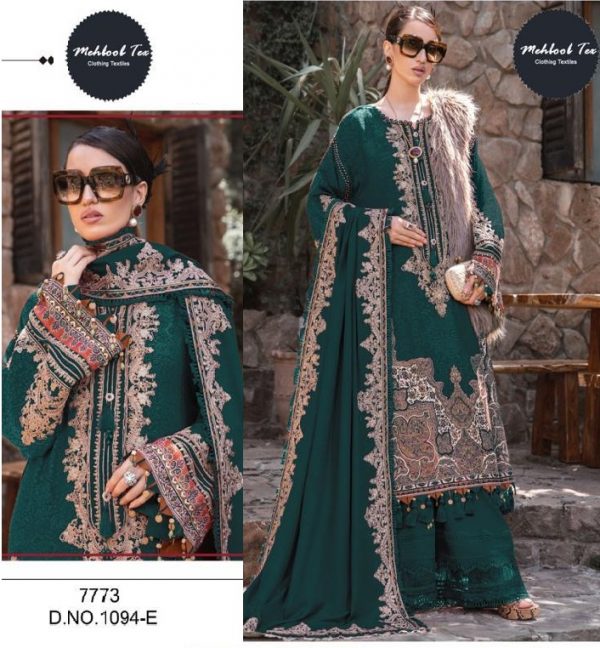 MEHBOOB TEX 1094 E PAKISTANI SUITS IN INDIA