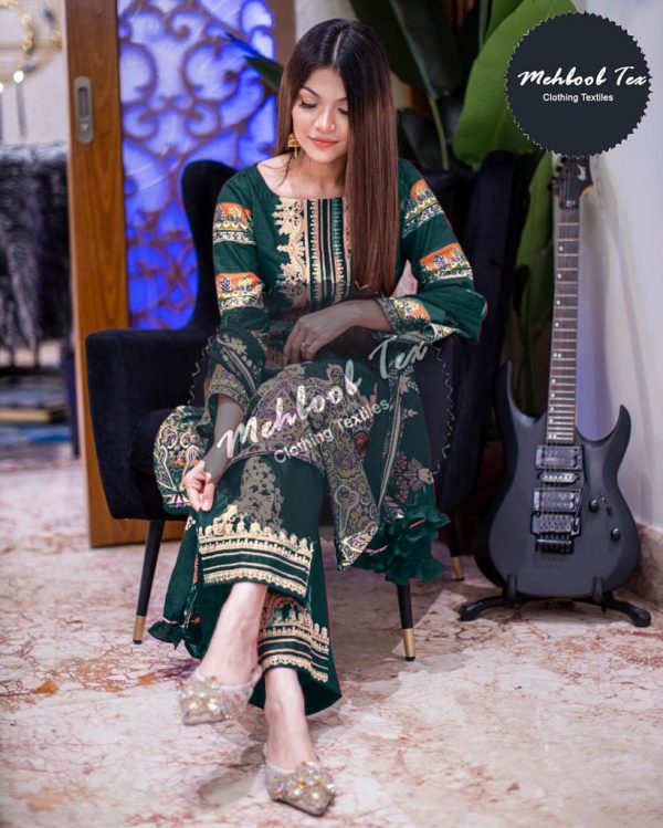 MEHBOOB TEX 1094 E PAKISTANI SUITS IN INDIA