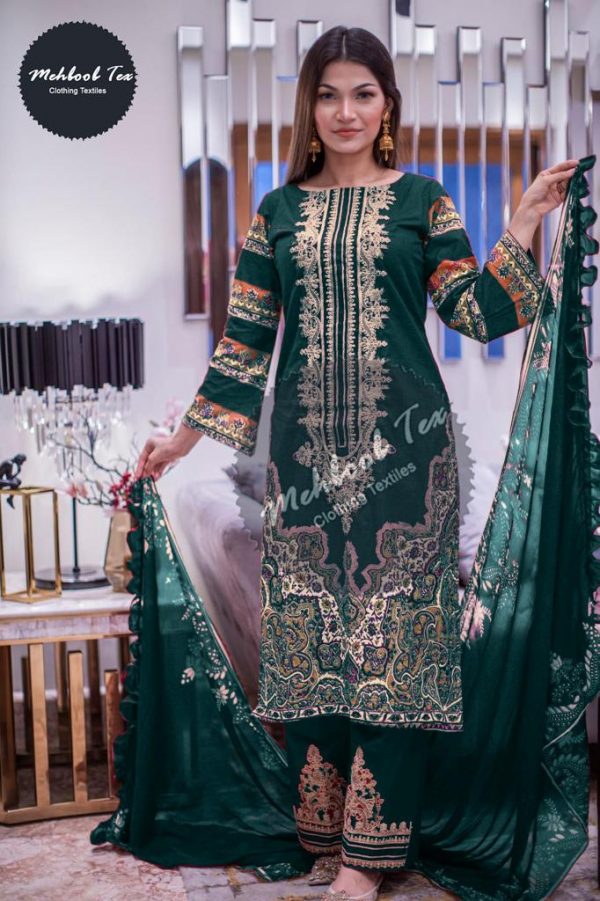 MEHBOOB TEX 1094 E PAKISTANI SUITS IN INDIA