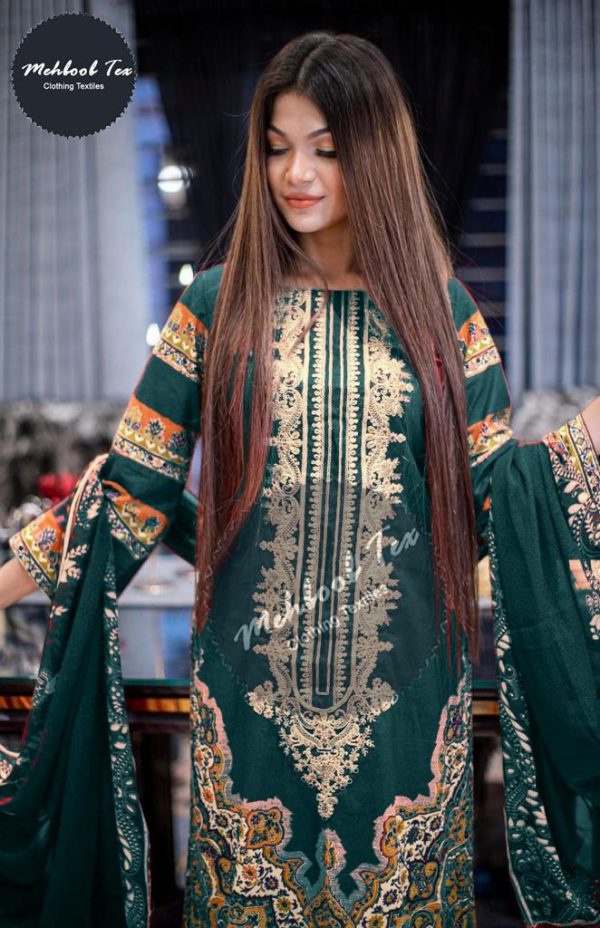 MEHBOOB TEX 1094 E PAKISTANI SUITS IN INDIA