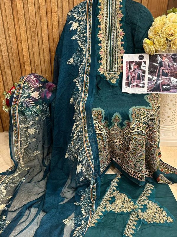 MEHBOOB TEX 1094 E PAKISTANI SUITS IN INDIA