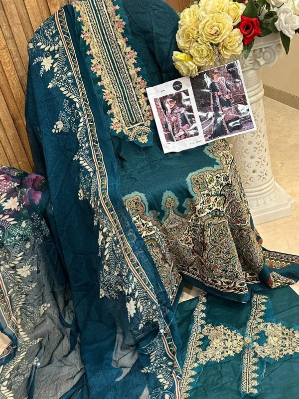 MEHBOOB TEX 1094 E PAKISTANI SUITS IN INDIA